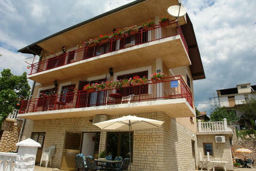 Villa Nina Нови-Винодолски Экстерьер фото